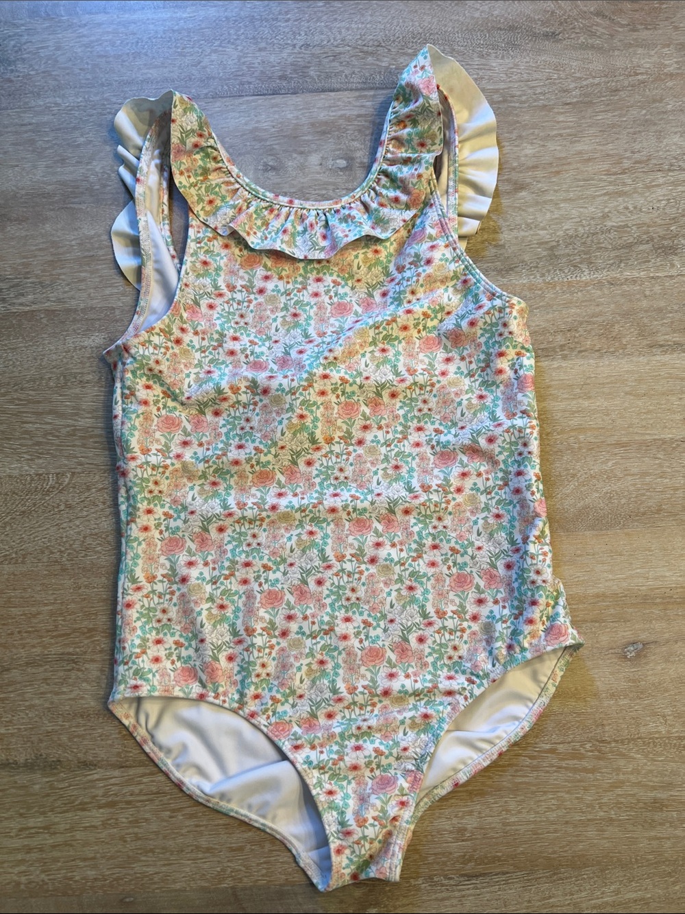 minnow girls 11/12 EUC swimsuit